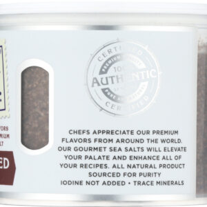 SAN FRANCISCO SALT CO: Sea Saly Hickory Smoked, 5 oz