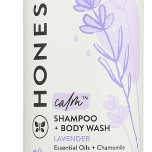 THE HONEST COMPANY: Shampoo & Body Wash Dreamy Lavender, 10 oz