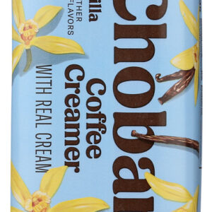 CHOBANI: Vanilla Coffee Creamer, 24 oz