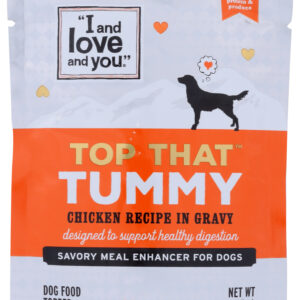 I&LOVE&YOU: Dog Food Chkn Gravy, 3 oz