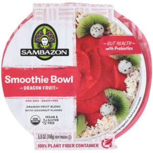 SAMBAZON: Dragon Fruit Smoothie Bowl, 5.9 oz