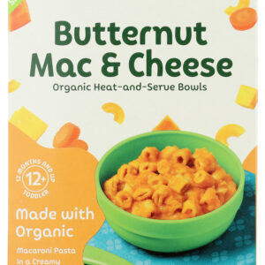 SPROUT: Organic Butternut Mac N Cheese Toddler Meal, 5 oz