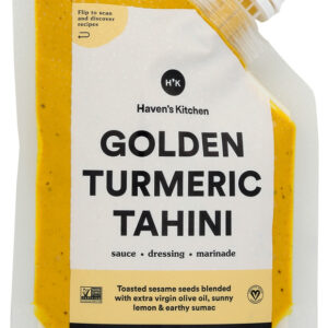 HAVENS KITCHEN: Golden Turmeric Tahini Sauce, 5 oz