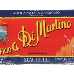 PASTIFICIO G DI MARTINO: Pasta Spaghetti, 1 lb