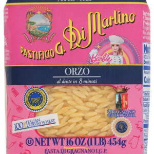 DI MARTINO: Orzo Barbie, 1 lb