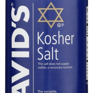 DAVIDS: Kosher Salt, 16 oz