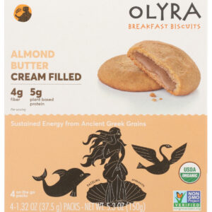 OLYRA: Biscuits Brkfst Alm Bttr, 5.3oz
