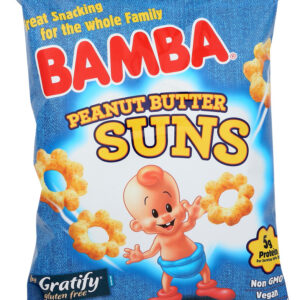 GRATIFY: Bamba Peanut Butter Suns, 4 oz