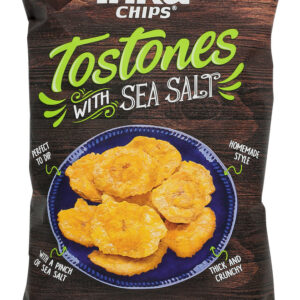 INKA: Tostones Sea Salt, 4 OZ