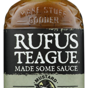 RUFUS TEAGUE: KC Gold BBQ Sauce, 15 oz