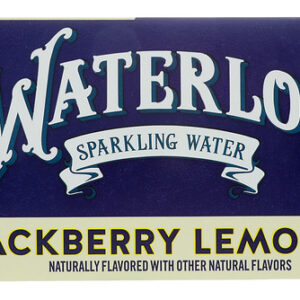 WATERLOO SPARKLING WATER: Blackberry Lemonade Sparkling Water 12Pk, 144 fo