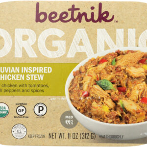 BEETNIK: Organic Peruvian Seasoned Chicken Stew, 11 oz