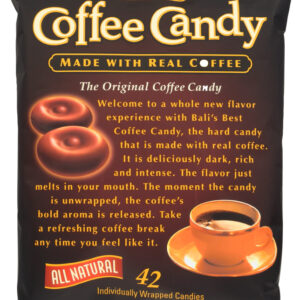 BALIS BEST: Candy Best Coffee, 5.3 oz