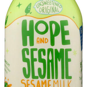 HOPE AND SESAME: Milk Sesame Unswt Origina, 48 fo