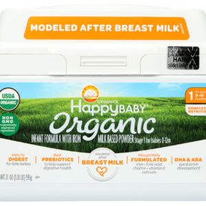 HAPPY BABY: Formula Infant Iron Stage 1, 21 OZ