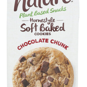 BACK TO NATURE: Homestyle Soft Baked Chocolate Chunk Cookies, 8 oz