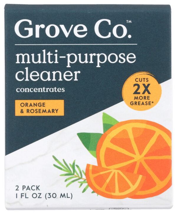 GROCE CO.: Orange Rosemary Multipurpose Cleaner, 2 ea