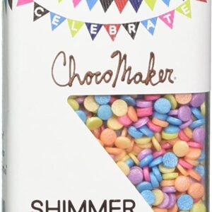 CHOCOMAKER: Shimmer Jumbofetti, 2.6 oz