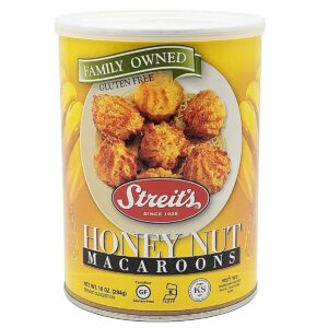 STREITS: Macaroon Honey Nut, 10 oz