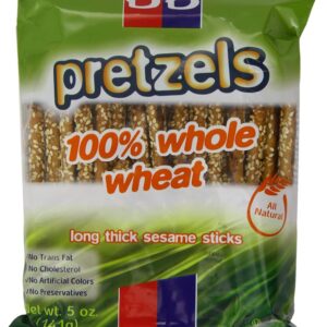 BEIGEL BEIGEL: Sesame Stk Whlwht, 5 oz