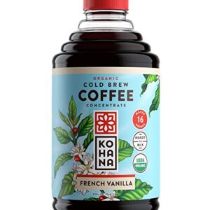 KOHANA: Cld Brw Cntrt Frnch Van C, 32 oz