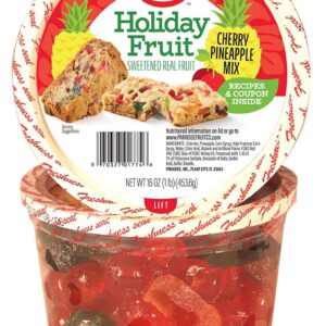 PARADISE: Fruit Cherry&Pinapl Mix, 16 oz