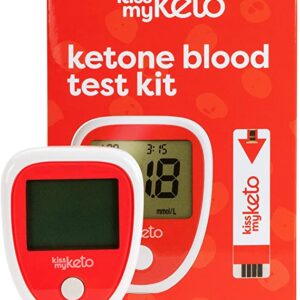 KISS MY KETO: Ketone Blood Meter Kit, 1 pc