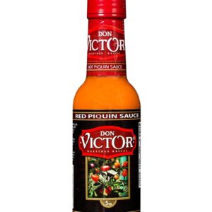 DON VICTOR: Sauce Pquin Red, 5 oz