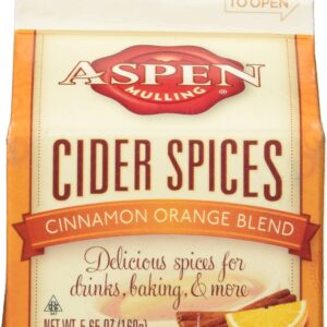 ASPEN TASTE: Mix Cider Cnnmn Orng, 5.65 oz