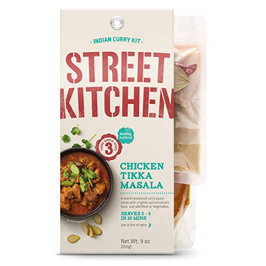 STREET KITCHEN: Tikka Masala Scrtch Kit, 9 oz