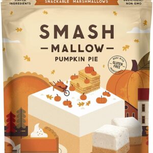 SMASHMALLOW: Marshmlw Pmpkn Pie, 4.5 oz