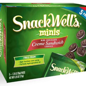 SNACKWELLS: Cookie Sndwch Mini Choc, 6.25 oz