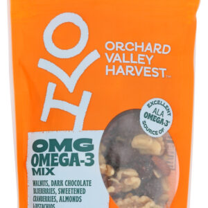 ORCHARD VALLEY HARVEST: Mix Trail Omega 3, 8 oz