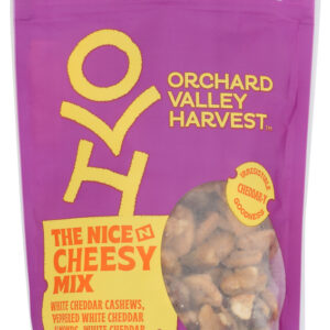 ORCHARD VALLEY HARVEST: Mix Trail Nice & Cheesy, 7 oz