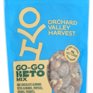 ORCHARD VALLEY HARVEST: Mix Trail Keto, 8 oz