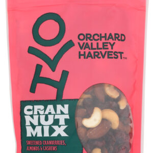ORCHARD VALLEY HARVEST: Mix Trail Cran Nut, 8 oz