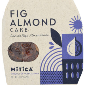 MITICA: Fig Almond Cake, 225 gm