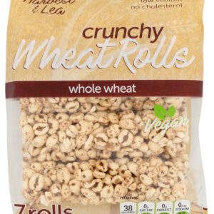 HARVEST AND LEA: Crunchy Wheat Rolls, 2.5 oz