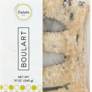 BOULART: Wrapped Olive Fougasse, 12 oz