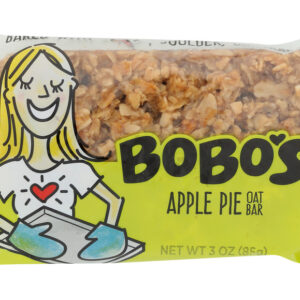 BOBOS OAT BARS: Gluten Free All Natural Apple Pie, 3 oz
