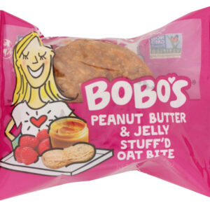 BOBOS OAT BARS: Peanut Butter And Jelly Stuffd Oat Bite, 1.3 oz