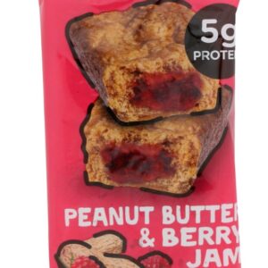 BOBOS OAT BARS: Bars Stuff'd Peanut Butter Filled, 2.5 oz