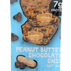 BOBOS OAT BARS: Bars Stuff'd Chocolate Chip Peanut Butter Filled, 2.5 oz