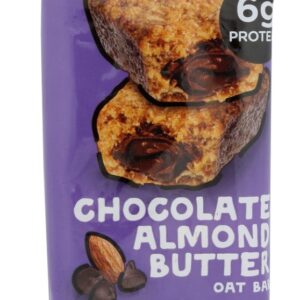 BOBOS OAT BARS: Bars Stuff'd Chocolate Almond Butter Filled, 2.5 oz