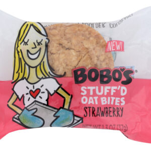BOBOS OAT BARS: Strawberry Stuffd Oat Bite, 1.3 oz