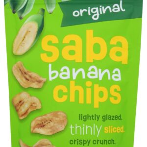 SUN TROPICS: Island Original Banana Chip, 6 oz