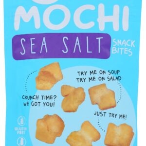 SUN TROPICS: Sea Salt Mochi Snack Bites, 3.5 oz