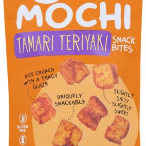 SUN TROPICS: Mochi Tamari Teriyake Snack Bites, 3.5 oz