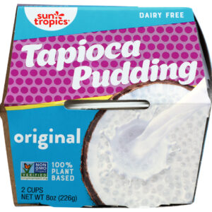 SUN TROPICS: Original Tapioca Pudding, 8 oz