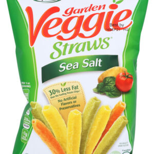 SENSIBLE PORTIONS: Straws Veggie Sea Salt, 1 oz